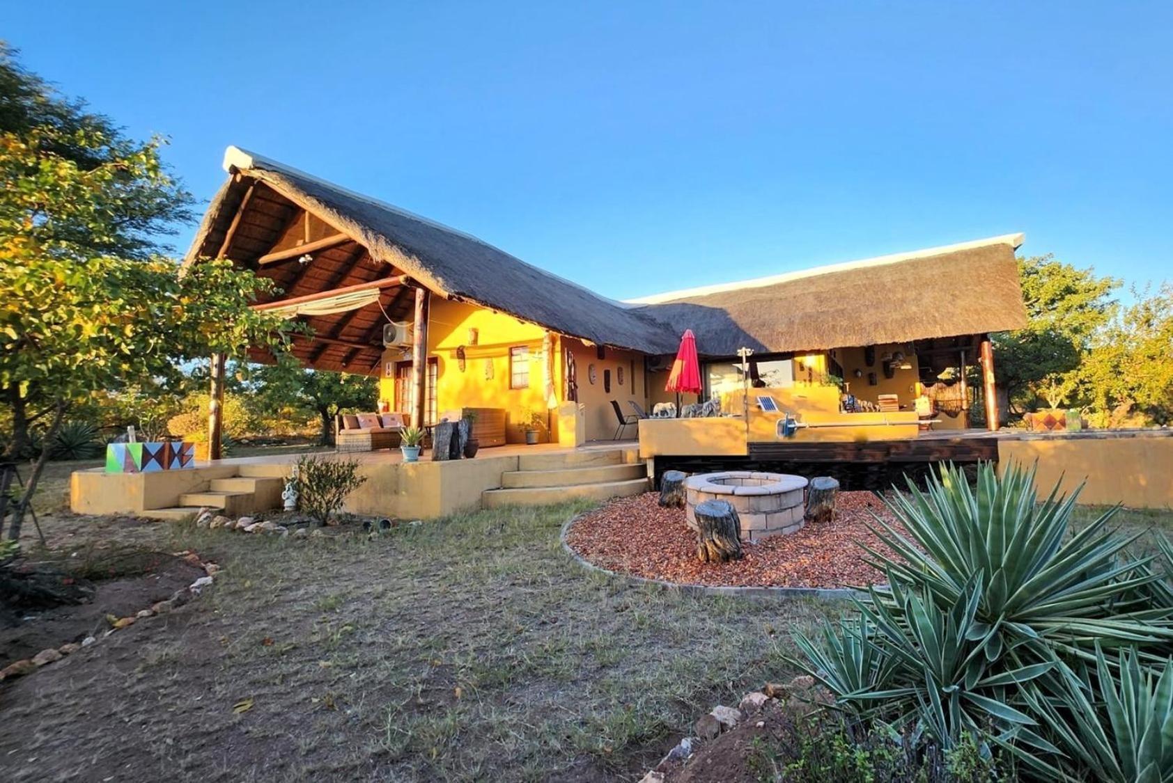 Bushvilla Umoja Kruger Phalaborwa Eksteriør billede